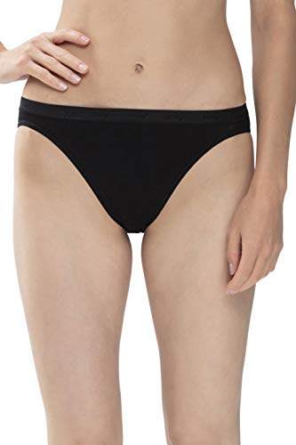 Mey Tagwäsche Serie Best of Damen Mini-Slips Schwarz S(38) von Mey