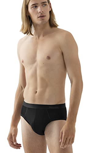 Mey Tagwäsche Serie Casual Cotton Herren Classic-Slips Schwarz L(6) von Mey