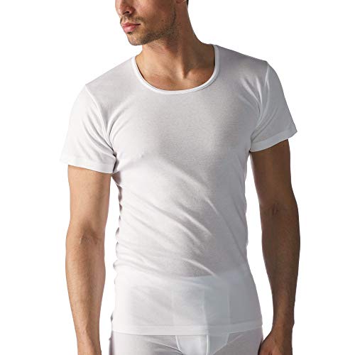 Mey Tagwäsche Serie Casual Cotton Herren Shirts 1/2 Arm Weiss S(4) von Mey