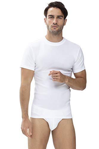 Mey Tagwäsche Serie Casual Cotton Herren Shirts 1/2 Arm Weiss XXL(8) von Mey