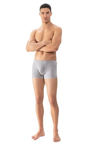 Mey Tagwäsche Serie Casual Cotton Herren Shorties Light Grey Melange XXL(8) von Mey