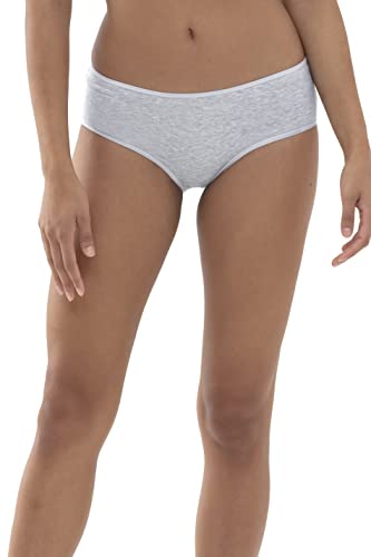 Mey Tagwäsche Serie Cotton Pure Damen Hipster Light Grey Melange XXL(46) Mey Tagwäsche Serie Cotton Pure Damen Hipster Light Grey Melange XXL(46) von Mey