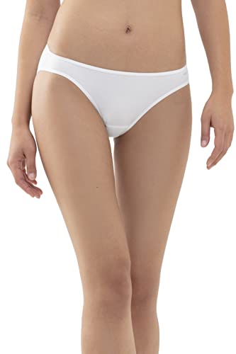 Mey Tagwäsche Serie Cotton Pure Damen Mini-Slips Weiss L(42) von Mey