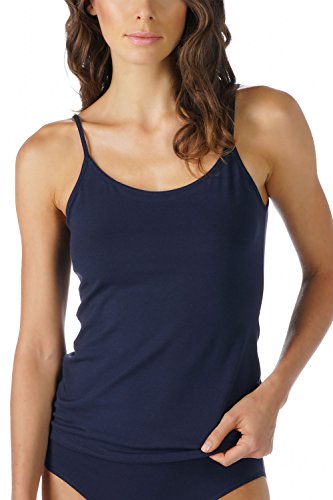 Mey Tagwäsche Serie Cotton Pure Damen Spaghetti Tops Night Blue XS(36) von Mey