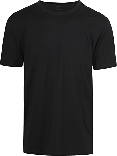Mey Basics Serie Dry Cotton Herren Shirts 1/2 Arm Schwarz XXL(8) von Mey