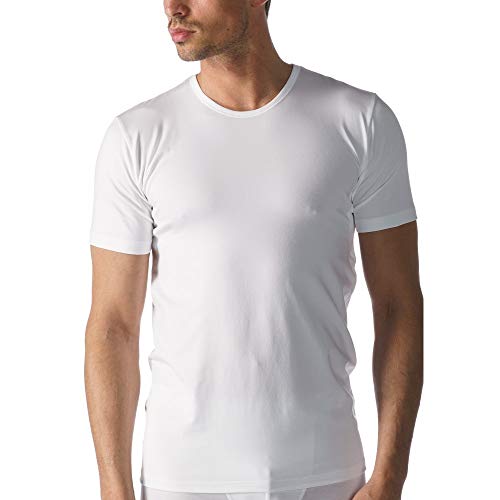 Mey Tagwäsche Serie Dry Cotton Functional Herren Shirts 1/2 Arm Weiss L(6) von Mey