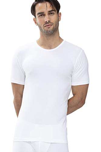 Mey Tagwäsche Serie Dry Cotton Functional Herren Shirts 1/2 Arm Weiss L(6) von Mey