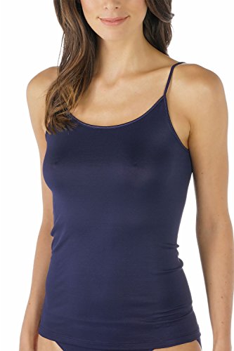 Mey Tagwäsche Serie Emotion Damen Spaghetti Tops Night Blue S(38) von Mey