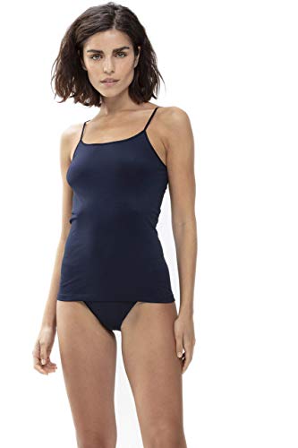 Mey Tagwäsche Serie Emotion Damen Spaghetti Tops Night Blue L(42) von Mey