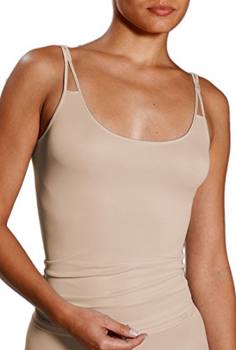 Mey Basics Serie Emotion Damen Spaghetti Tops 55200,Weiß,36 von Mey