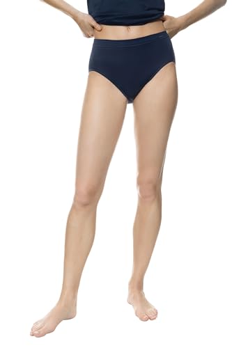 Mey Tagwäsche Serie Emotion Damen Taillenslips/ - Pants Night Blue 5XL(52) von Mey