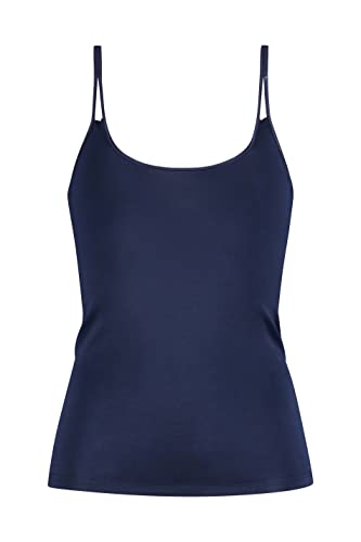 Mey Basics Serie Emotion Damen Spaghetti Tops 55200,Night Blau,38 von Mey