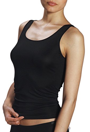 Mey Tagwäsche Serie Emotion Damen Tops breiter Träger Schwarz S(38) von Mey