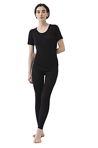 Mey Tagwäsche Serie Exquisite Damen Leggings Schwarz XL(44) von Mey