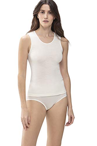 Mey Tagwäsche Serie Exquisite Damen Tops breiter Träger Weiss L(42) von Mey