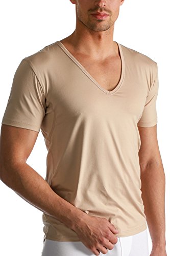 Mey Tagwäsche Serie Dry Cotton Functional Herren Shirts 1/2 Arm Light Skin XL(7) von Mey