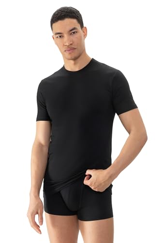 Mey Basics Serie Dry Cotton Herren Shirts 1/2 Arm Schwarz 8-XXL von Mey