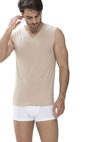 Mey Tagwäsche Serie Dry Cotton Herren Shirt o.Arm Light Skin XL(7) von Mey