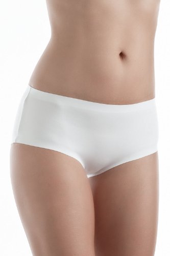 Mey Basics Serie Illusion Damen Hipster Weiß 36 von Mey