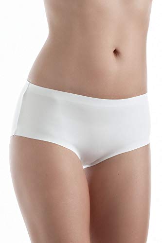 Mey Basics Serie Illusion Damen Hipster Weiß 38 von Mey