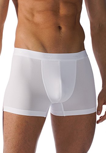 Mey Basics Mey Cool Herren Shorties, weiss 2-Pack, 6 von Mey