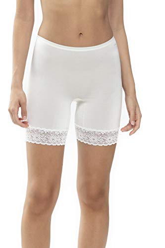 Mey Basics Lights Damen Long Pants 88210- Gr. 38, Perlweiss von Mey