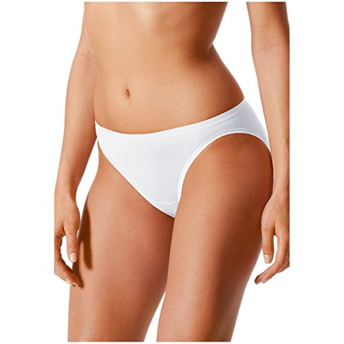 Mey Tagwäsche Serie Lights Basic Damen Mini-Slips Weiss M(40) von Mey