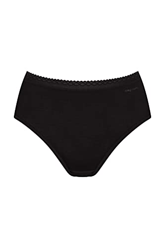 Mey Basics Serie Mey Lights Damen Hüft-Slip/Hipster Briefs,Schwarz,42 Mey Basics Serie Mey Lights Damen Hüft-Slip/Hipster Briefs,Schwarz,42 von Mey