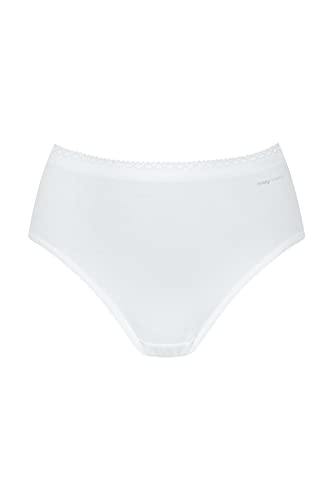 Mey Basics Serie Mey Lights Damen Hüft-Slip/Hipster Briefs,Weiß,38 von Mey