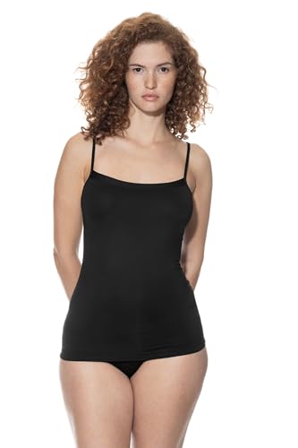 Mey Tagwäsche Serie Mood Damen Spaghetti Tops Schwarz L(42) von Mey