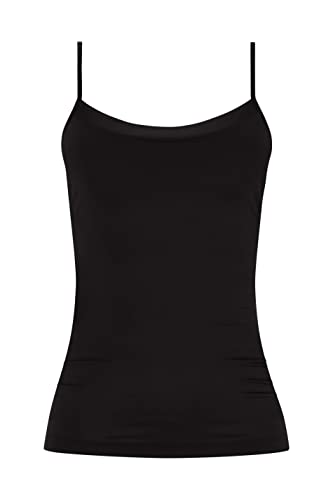 Mey Tagwäsche Serie Mood Damen Spaghetti Tops Schwarz L(42) von Mey