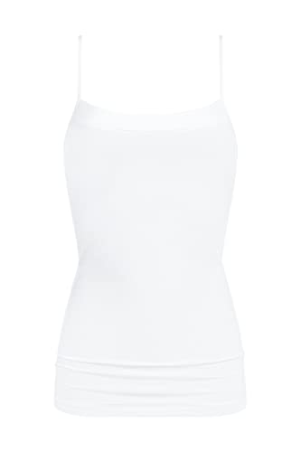 Mey Tagwäsche Serie Mood Damen Spaghetti Tops Weiss S(38) von Mey