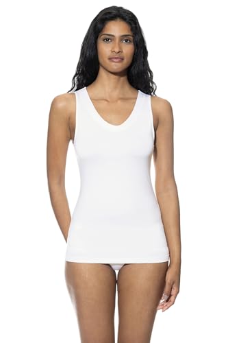 Mey Tagwäsche Serie Mood Damen Tops breiter Träger Weiss M(40) von Mey