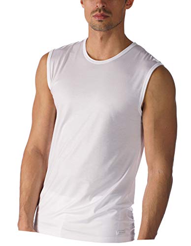 Mey Tagwäsche Serie Network Herren Shirts ohne Arm Weiss M(5) von Mey