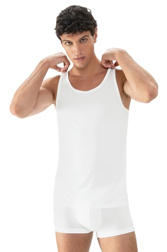 Mey Tagwäsche Serie Network Herren Shirts ohne Arm Weiss L(6) von Mey