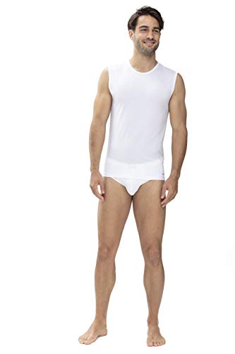 Mey Tagwäsche Serie Network Herren Shirts ohne Arm Weiss XXL(8) von Mey