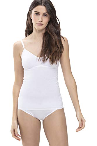 Mey Basics Serie Noblesse Damen BH-Hemden Weiß L von Mey