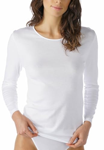 Mey Tagwäsche Serie Noblesse Damen Shirts 1/1 Arm Weiss M(40) von Mey