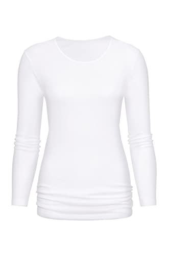 Mey Tagwäsche Serie Noblesse Damen Shirts 1/1 Arm Weiss M(40) von Mey