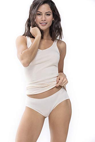 Mey Tagwäsche Serie Noblesse Damen Tops breiter Träger Puder S(38) von Mey
