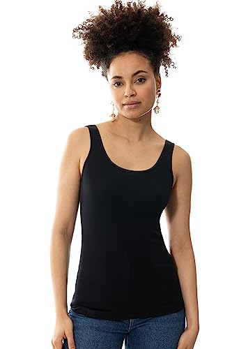 Mey Tagwäsche Serie Noblesse Damen Tops breiter Träger Schwarz XS(36) Mey Tagwäsche Serie Noblesse Damen Tops breiter Träger Schwarz XS(36) von Mey