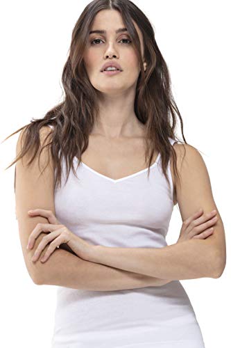 Mey Tagwäsche Serie Noblesse Damen Tops breiter Träger Weiss L(42) Mey Tagwäsche Serie Noblesse Damen Tops breiter Träger Weiss L(42) von Mey