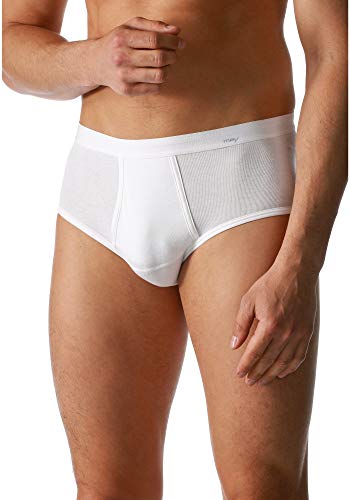 Mey Tagwäsche Serie Noblesse Herren Classic-Slips Weiss 4XL(10) von Mey