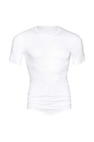 Mey Tagwäsche Serie Noblesse Herren Shirts 1/2 Arm Weiss M(5) von Mey