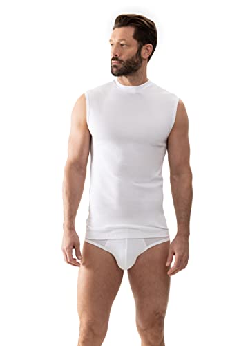 Mey Tagwäsche Serie Noblesse Herren Shirts ohne Arm Weiss XL(7) von Mey