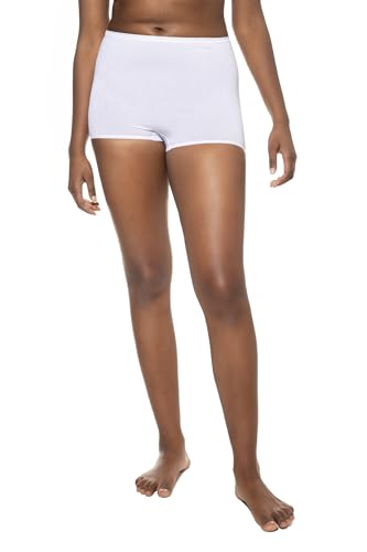 Mey Basics Serie Only Lycra Damen Panties 89038, Weiß,Gr.4(50/52) von Mey