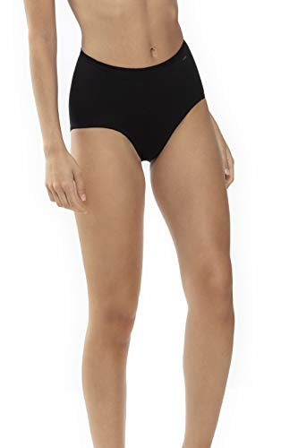 Mey Tagwäsche Serie Only Lycra Damen Taillenslips/ - Pants Schwarz L-XL(42/44) von Mey