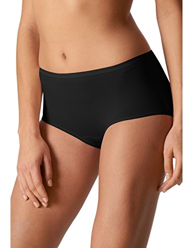 Mey Tagwäsche Serie Superfine Organic Damen Panties Schwarz S(38) von Mey