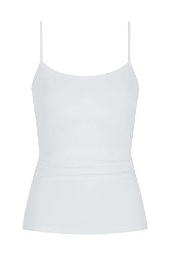 Mey Tagwäsche Serie Superfine Organic Damen Spaghetti Tops Weiss XL(44) von Mey