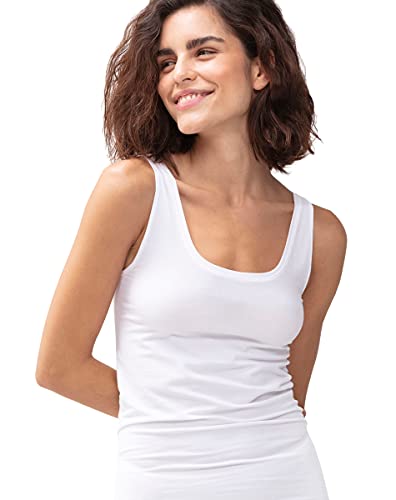 Mey Tagwäsche Serie Superfine Organic Damen Tops breiter Träger Weiss L(42) von Mey